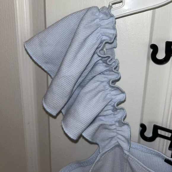 Forever 21 Large Blue Dress - Picture 3 of 4